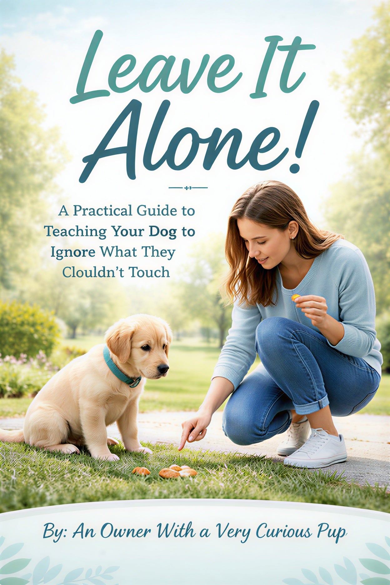 Leave It Alone! – Dog Training Guide to Stop Unwanted Chewing & Touching
