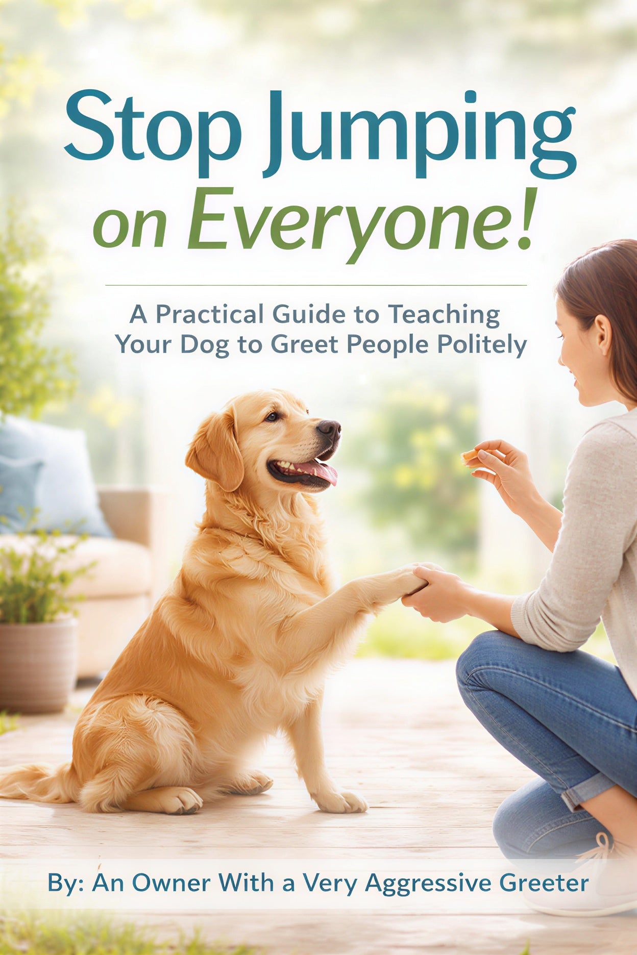 Stop Jumping on Everyone! – A Practical Guide to Teaching Your Dog to Greet People Politely