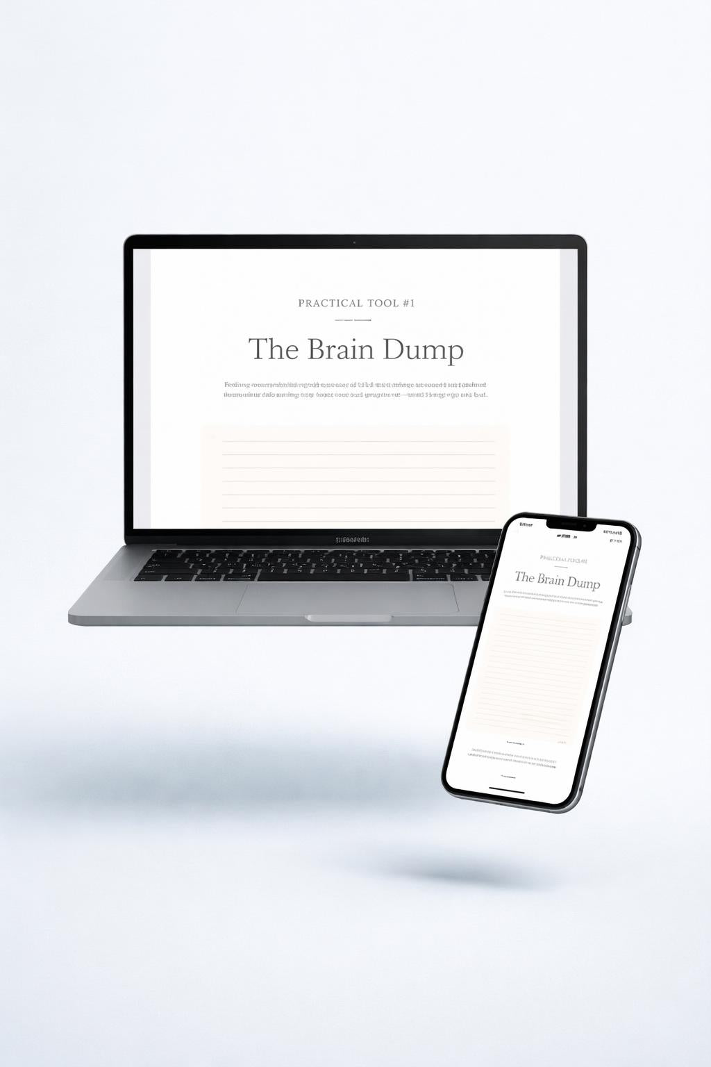 Mental Overload & Anxiety Reset – A Practical Guide to Clear Your Mind, Reduce Stress & Regain Control | Instant Digital Download