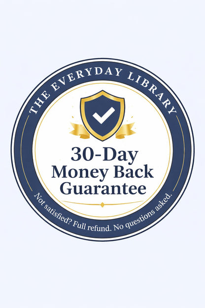 Mental Overload & Anxiety Reset – A Practical Guide to Clear Your Mind, Reduce Stress & Regain Control | Instant Digital Download