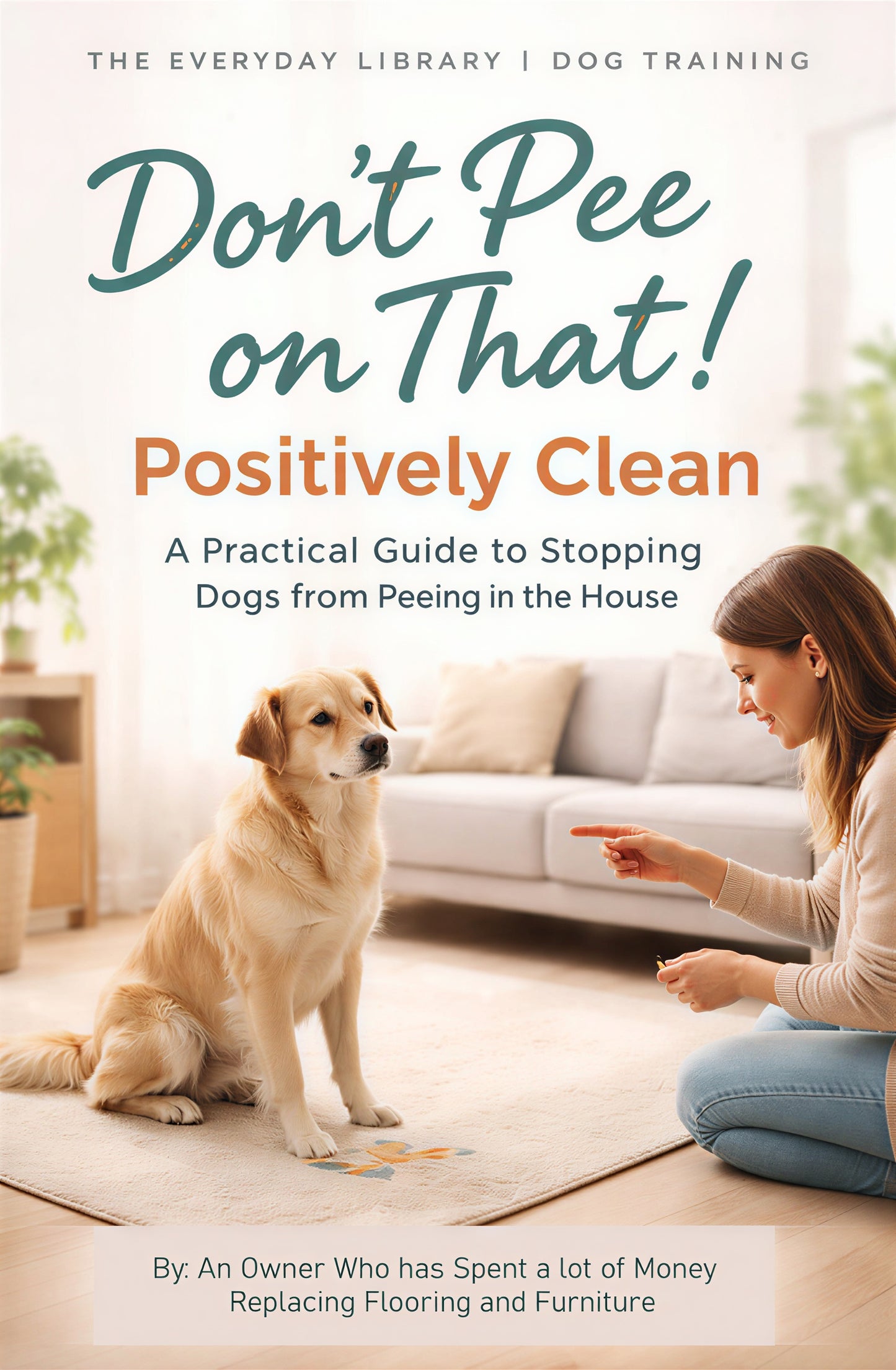 Don’t Pee on That! – House Training Guide to Stop Dogs from Peeing Indoors