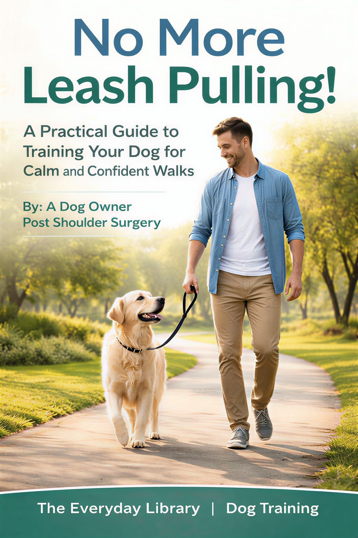 No More Leash Pulling – A Practical Guide to Walking Your Dog Calmly and Confidently