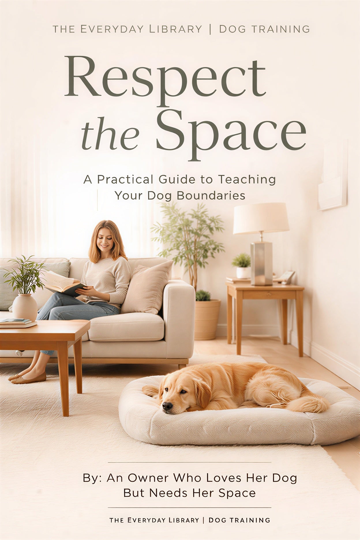 Respect the Space – A Practical Guide to Teaching Your Dog Boundaries | Stop Clingy Behavior & Build Healthy Habits | Instant Digital Download
