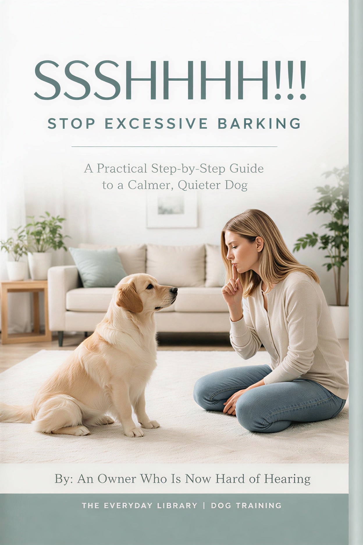 Stop Excessive Barking – A Step-by-Step Guide to a Calmer, Quieter Dog | Proven Training Techniques | Instant Digital Download